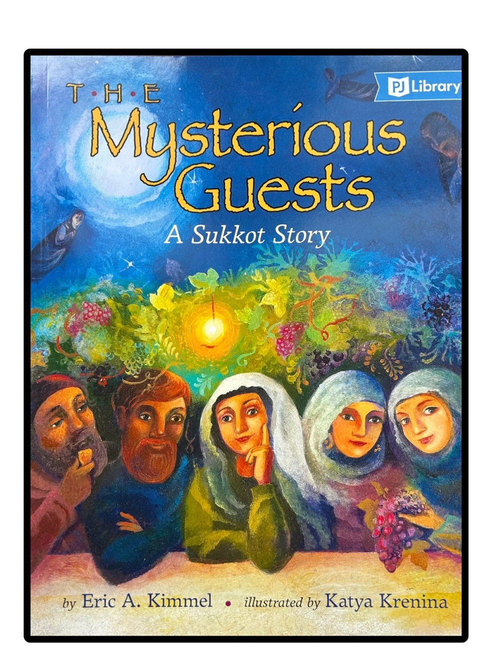 BUNDLE & SAVE🎉PJ Library The
Mysterious Guests A Sukkot Story by Eric A. Kimmel